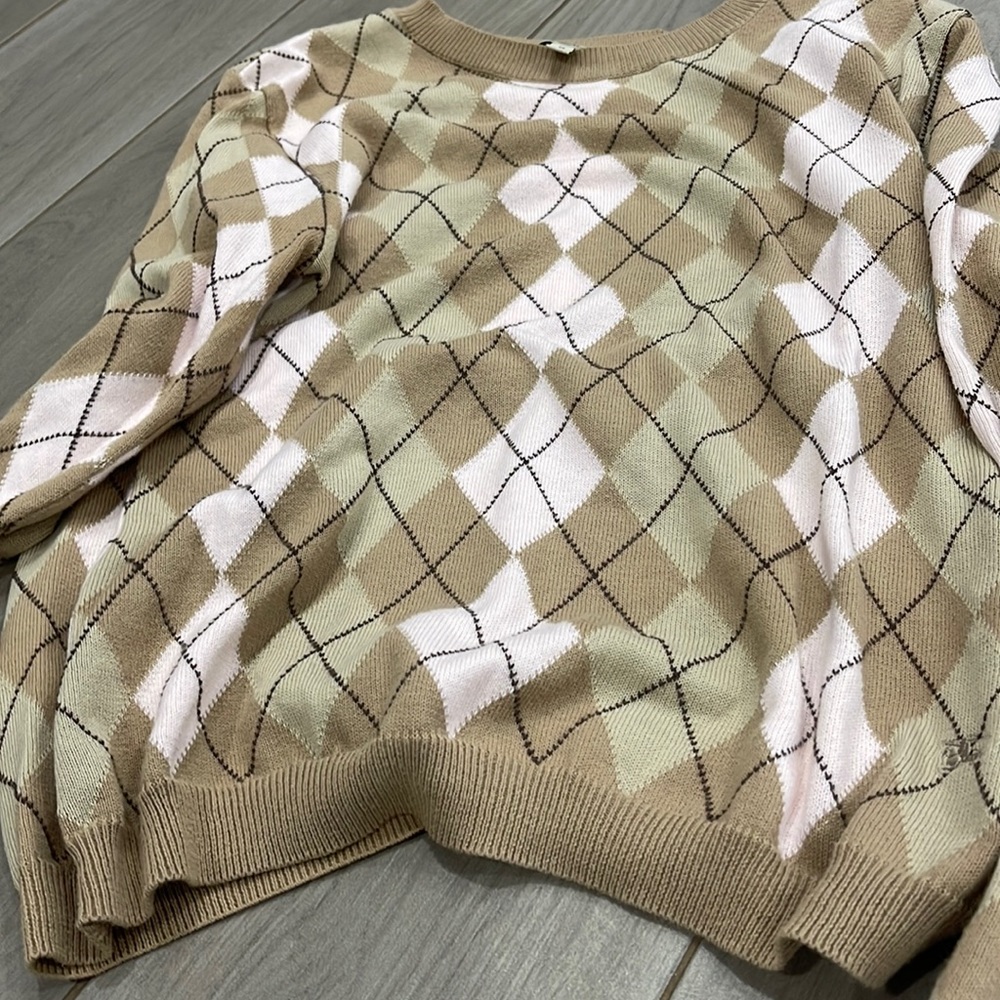 Burberry long sleeves cutie